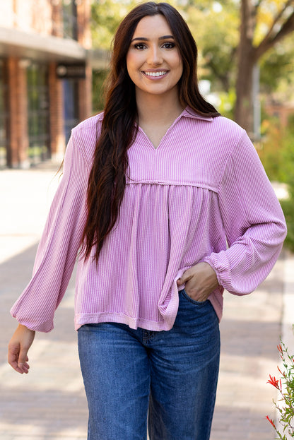 womens babydoll blouse