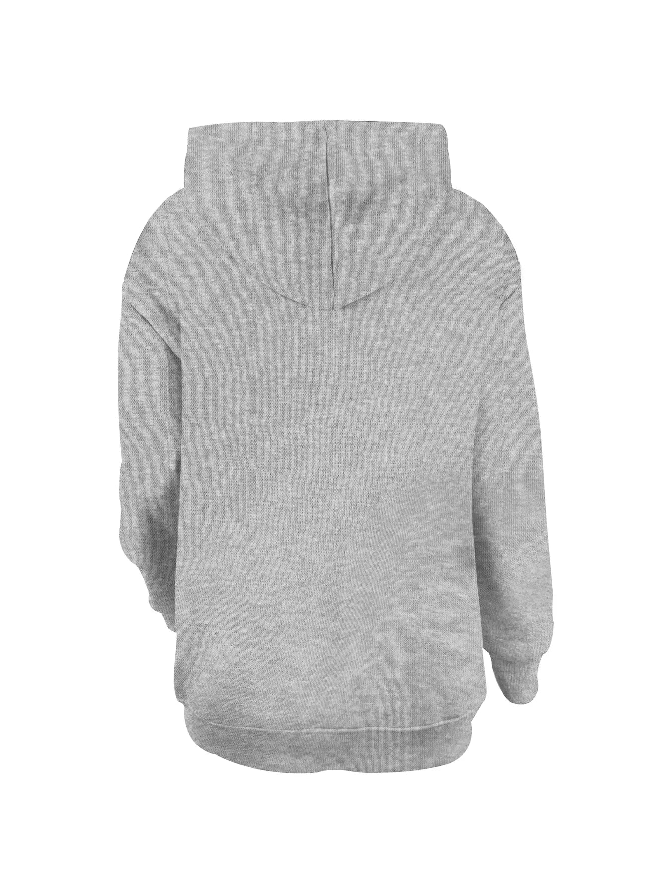 Solid Color Hoodie, Casual Hooded Sweatshirt For Fall & Spring, Women's Clothing