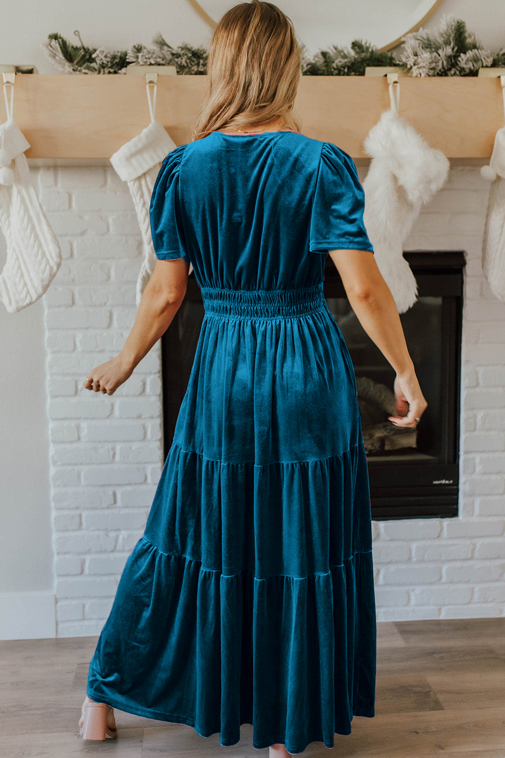 velvet t shirt dress