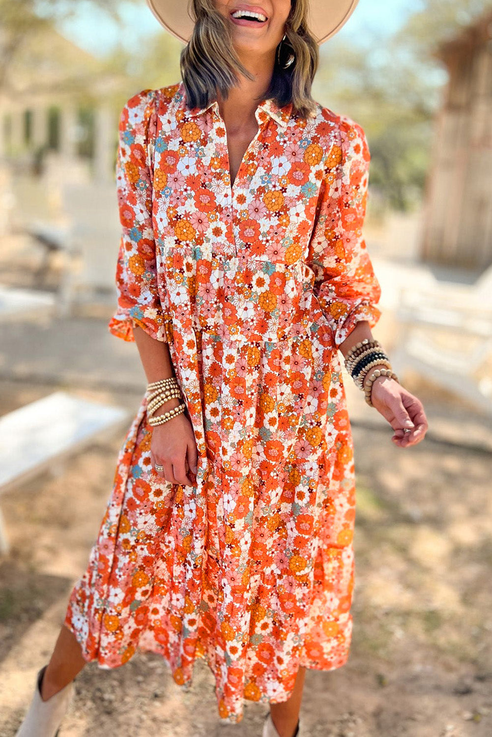 long sleeve dress