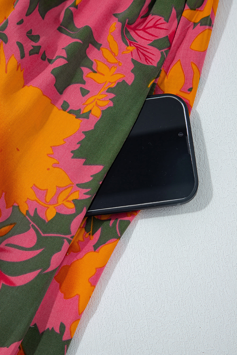 floral long dress