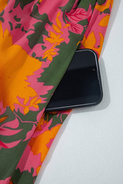 floral long dress