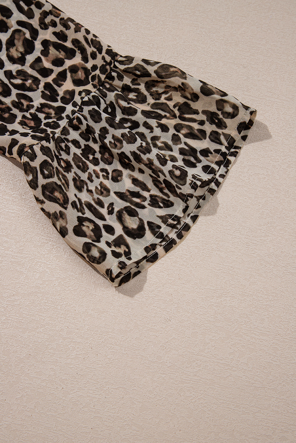 leopard swing dress