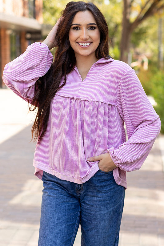 womens babydoll blouse