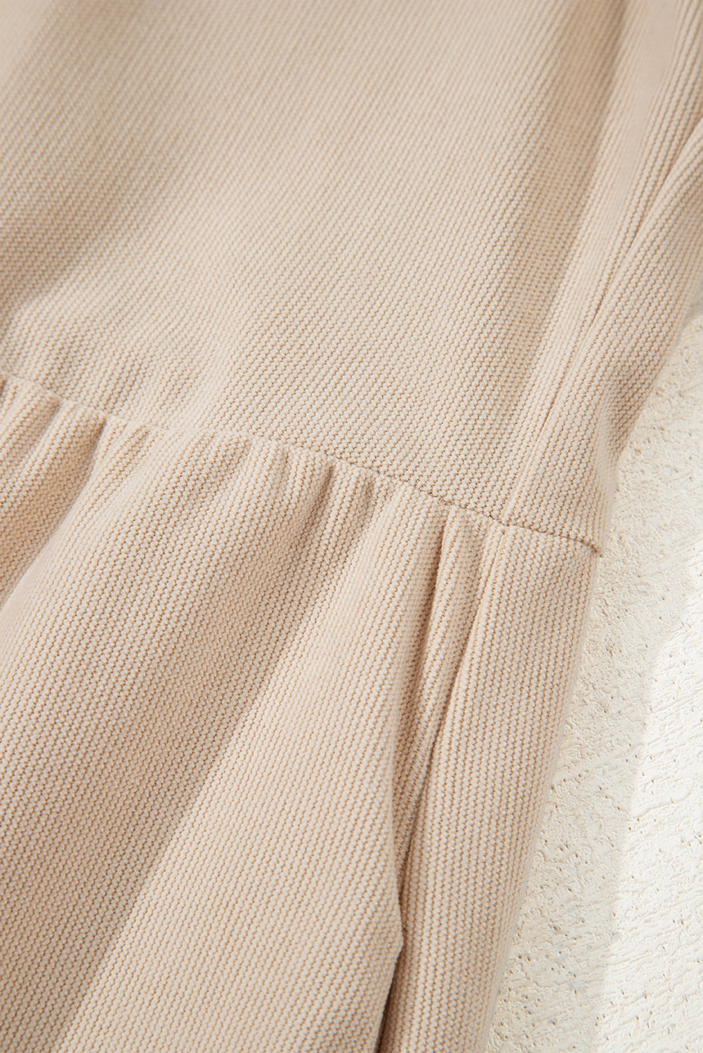 corduroy mini dress