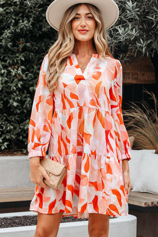 Long Sleeve Mini Dress