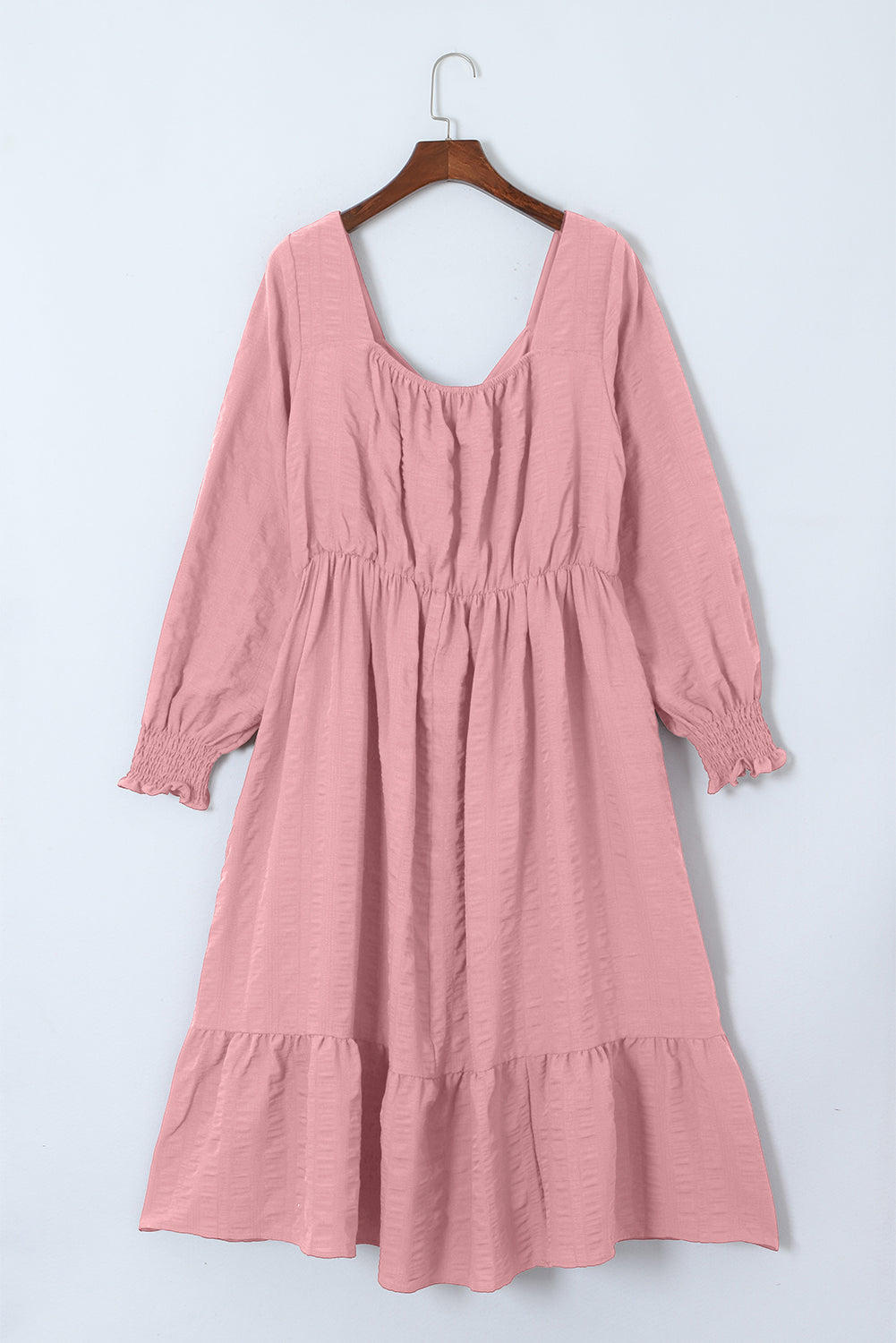 plus size midi dress