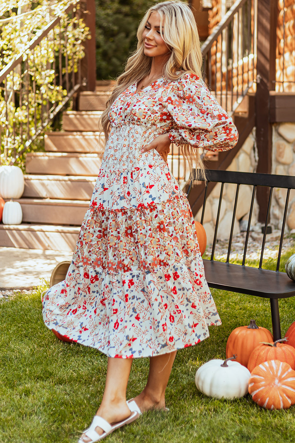 long sleeve dress