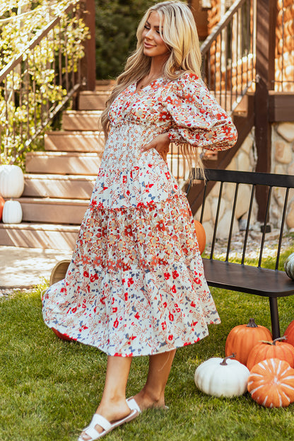 long sleeve dress