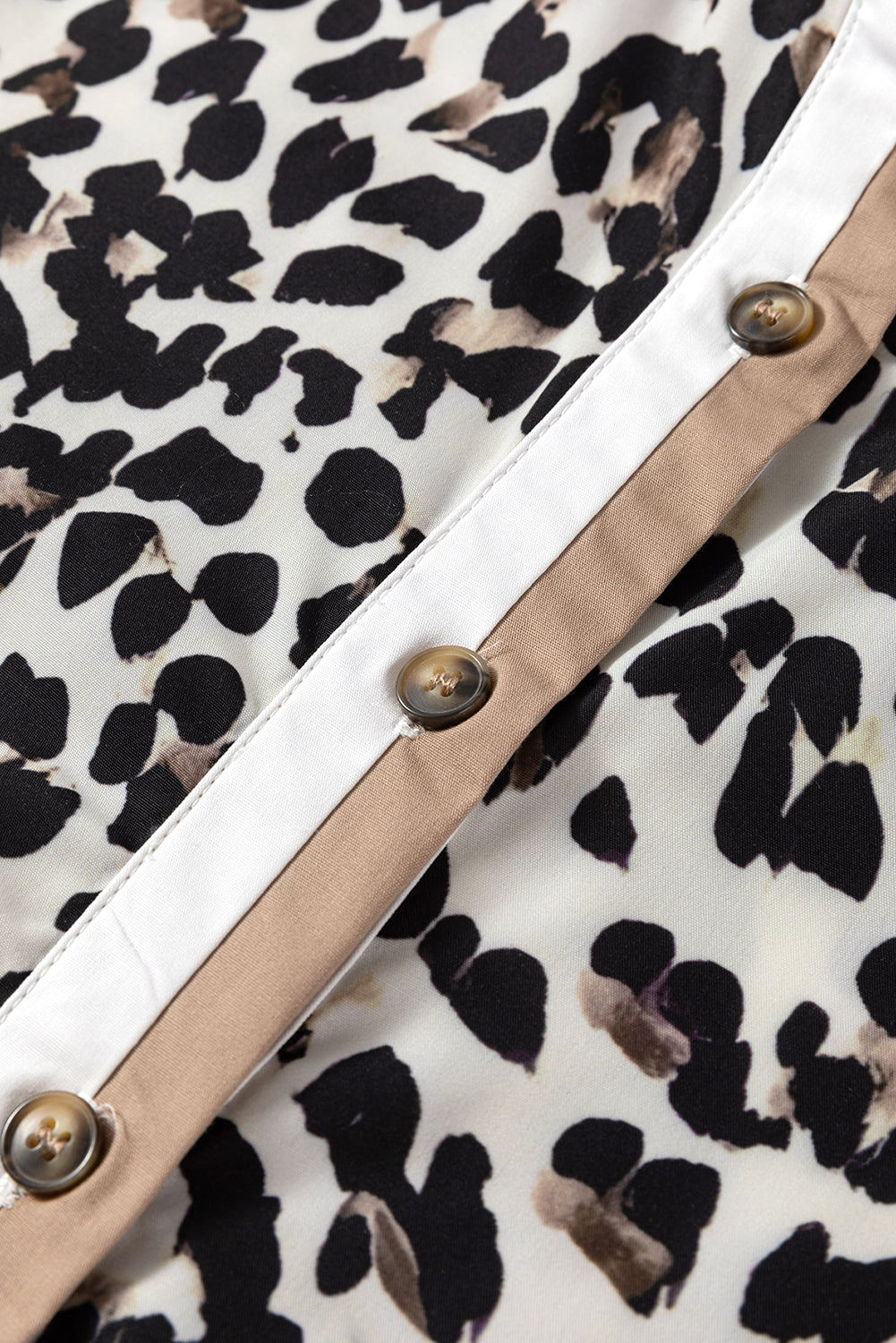 leopard mini dress