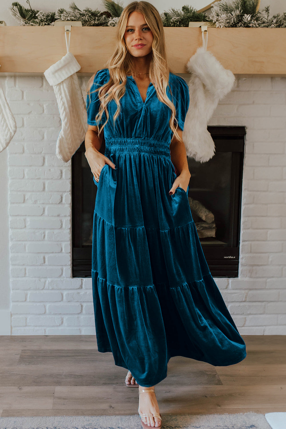 velvet t shirt dress