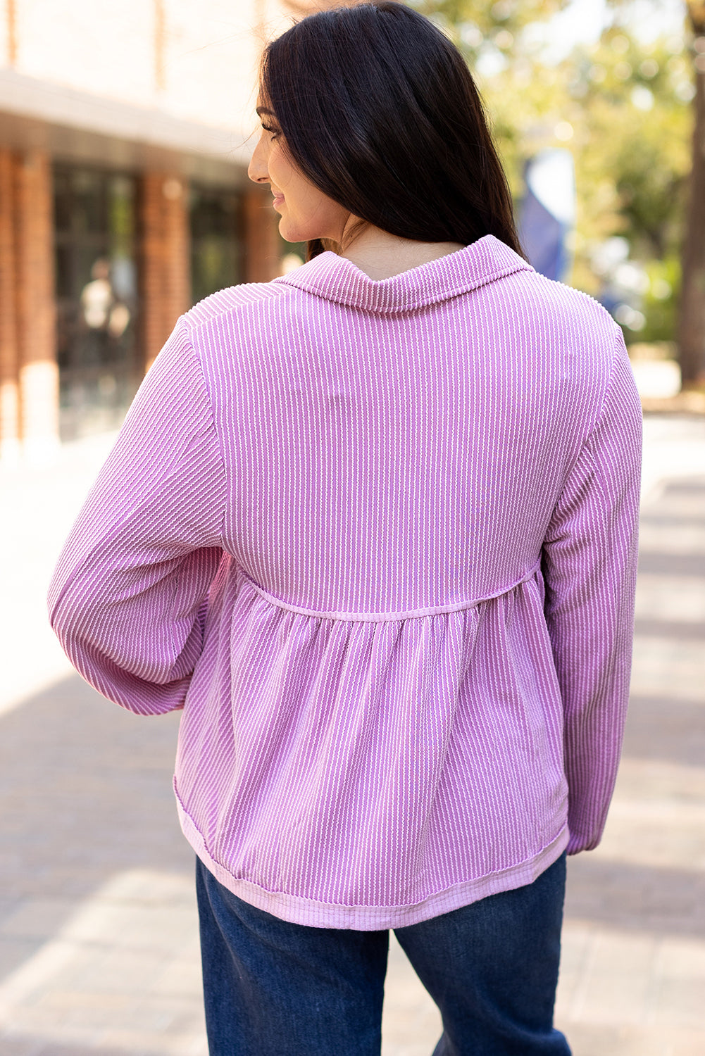 womens babydoll blouse