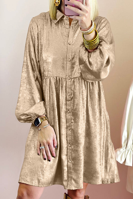 Mini Shirt Dress