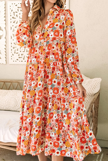 long sleeve dress