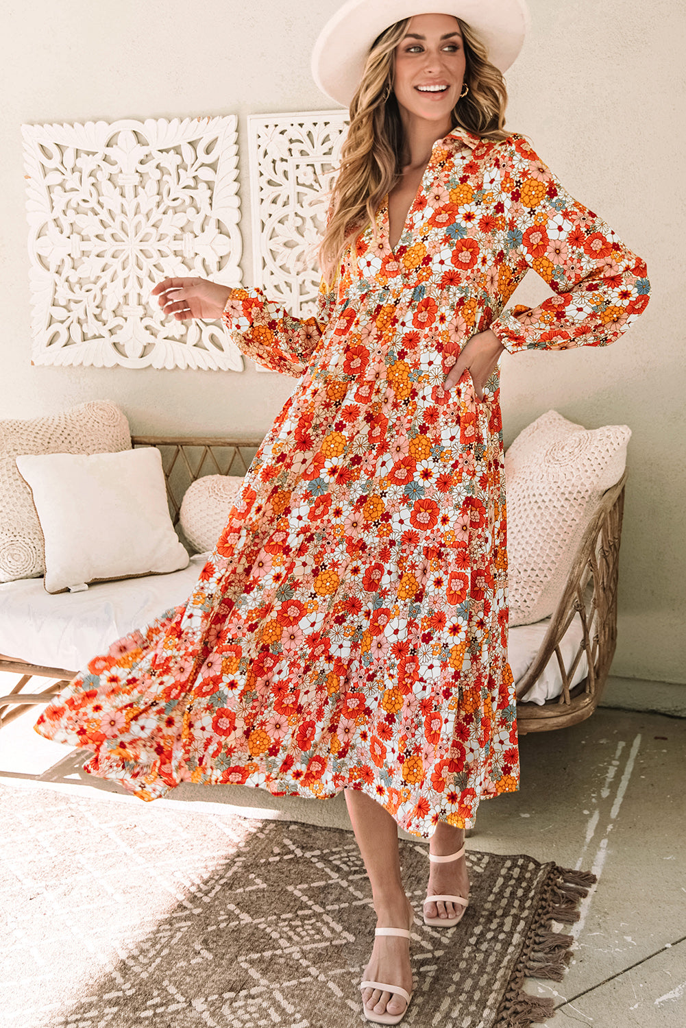 long sleeve dress