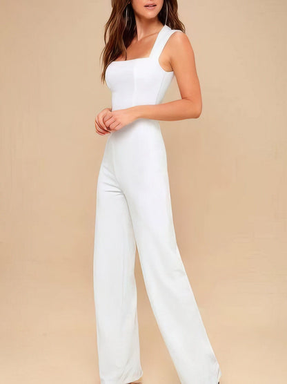 Alluring Adventures White Jumpsuit