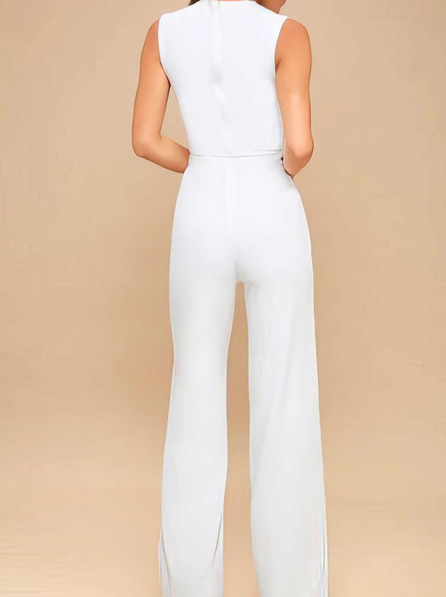 Alluring Adventures White Jumpsuit