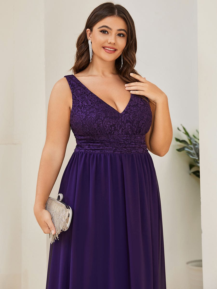 A Line Sleeveless Wholesale Bridesmaid Gowns