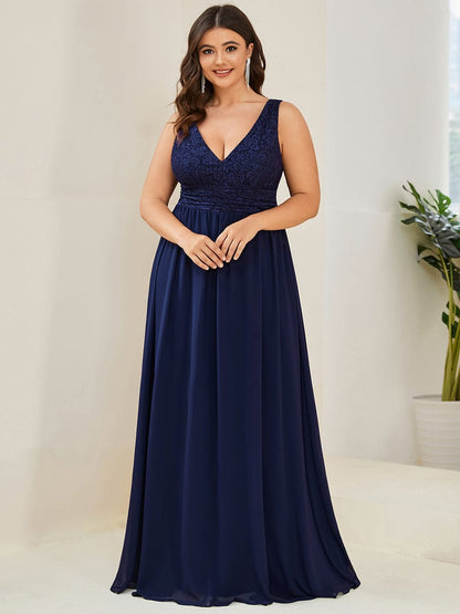 A Line Sleeveless Wholesale Bridesmaid Gowns