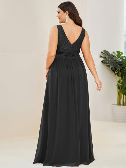 A Line Sleeveless Wholesale Bridesmaid Gowns