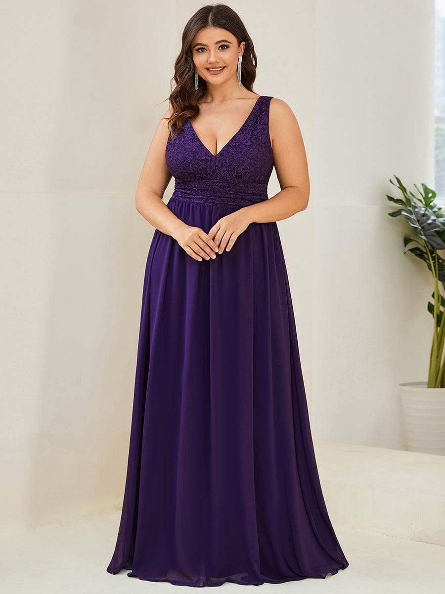 A Line Sleeveless Wholesale Bridesmaid Gowns