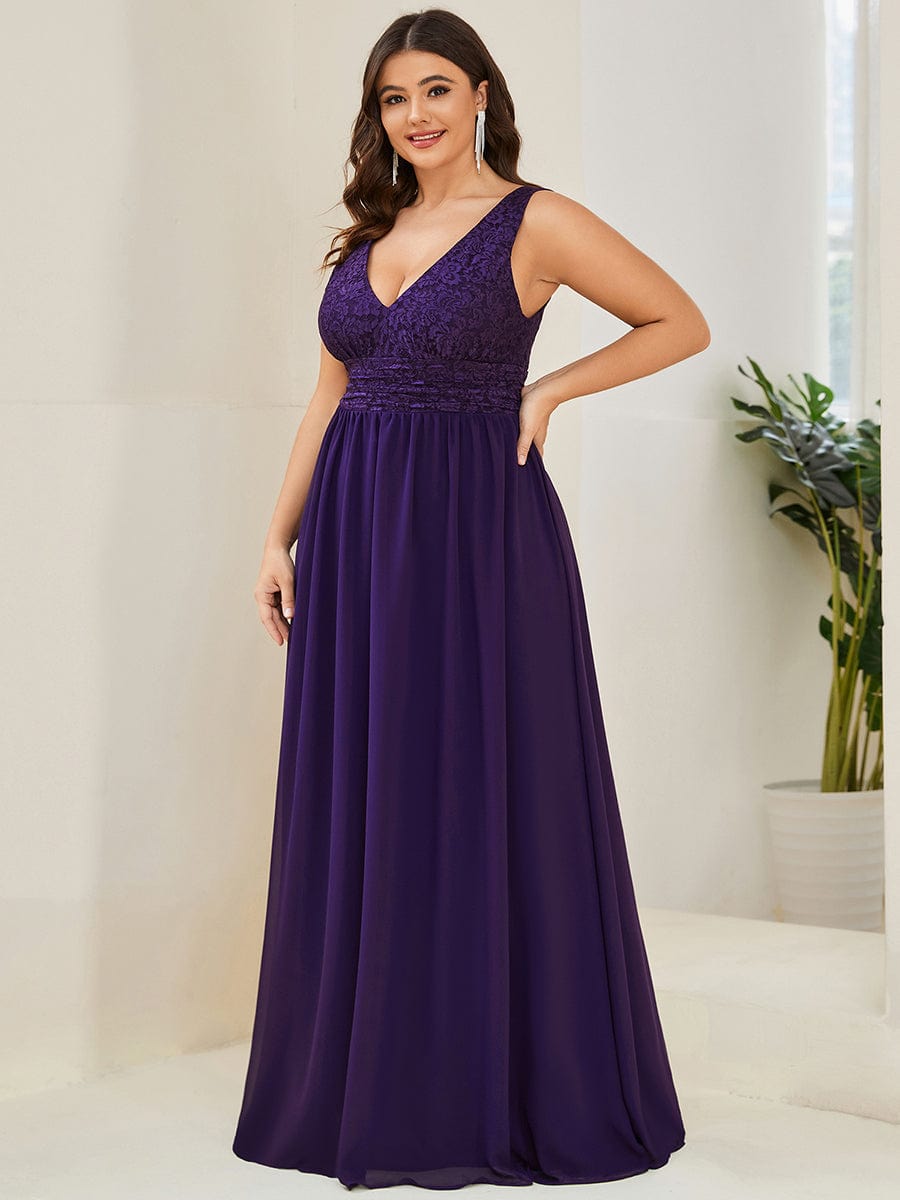 A Line Sleeveless Wholesale Bridesmaid Gowns