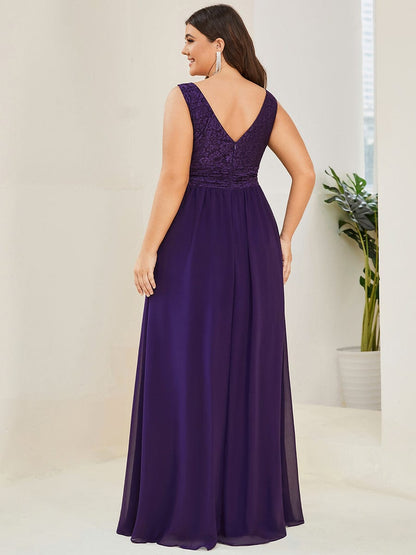 A Line Sleeveless Wholesale Bridesmaid Gowns