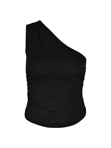 Solid Color Crop Tank Top, Sleeveless Casual Top For Summer & Spring, Women's Clothing