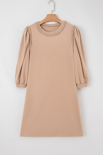 sweatshirt mini dress