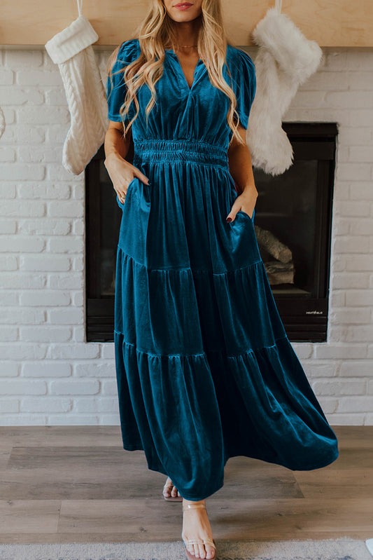 velvet t shirt dress