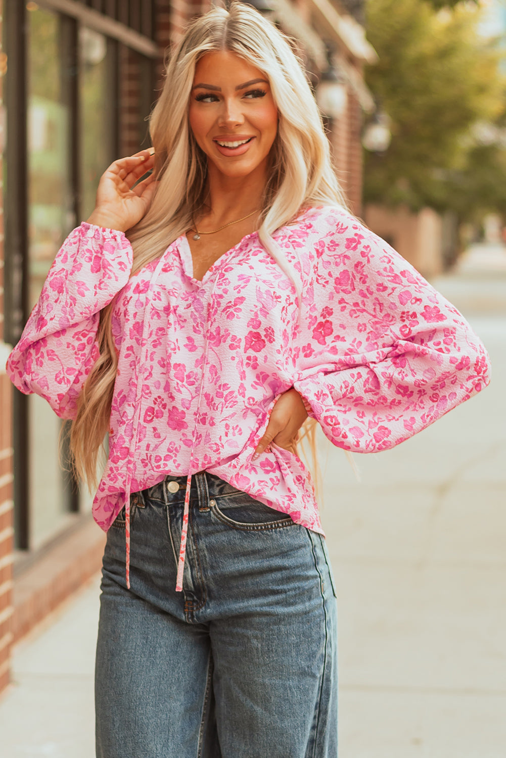 puff sleeve top womens