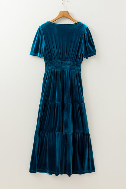 velvet t shirt dress