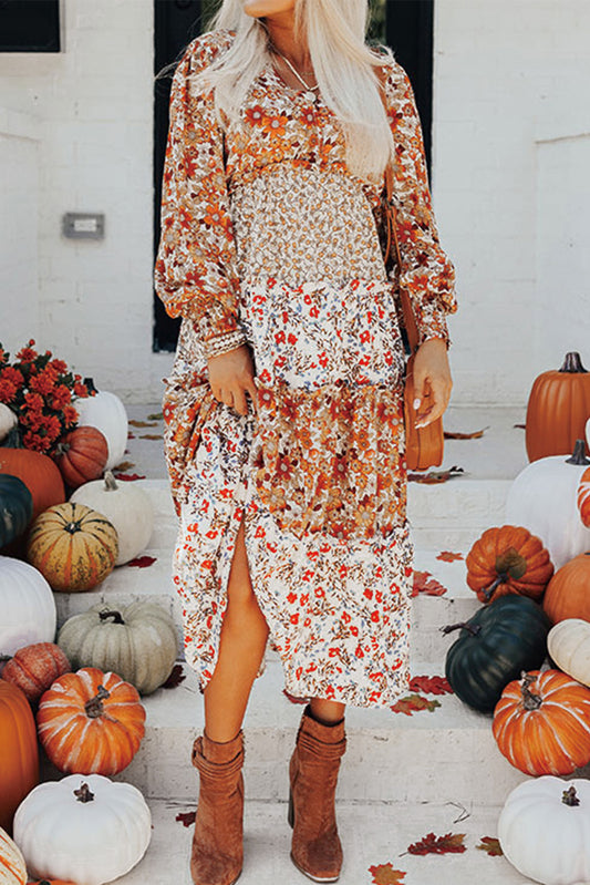 long sleeve dress