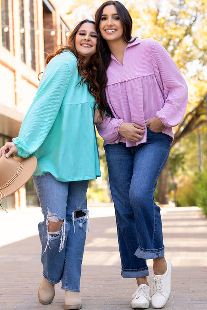 womens babydoll blouse