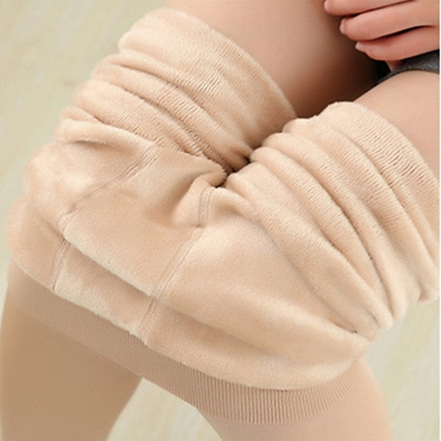 Women's Fleece Pants Normal Fleece Plain Black Red Fashion Mid Waist Full Length Daily Fall & Winter