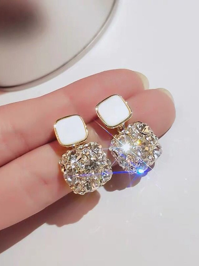 Women's Earrings Active Street Geometry Earring - LuckyFash™