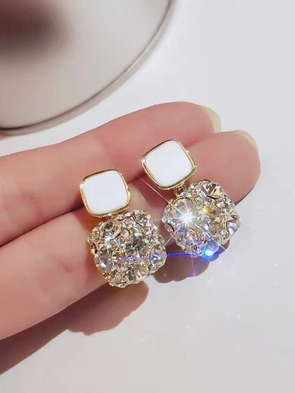 Women's Earrings Active Street Geometry Earring - LuckyFash™