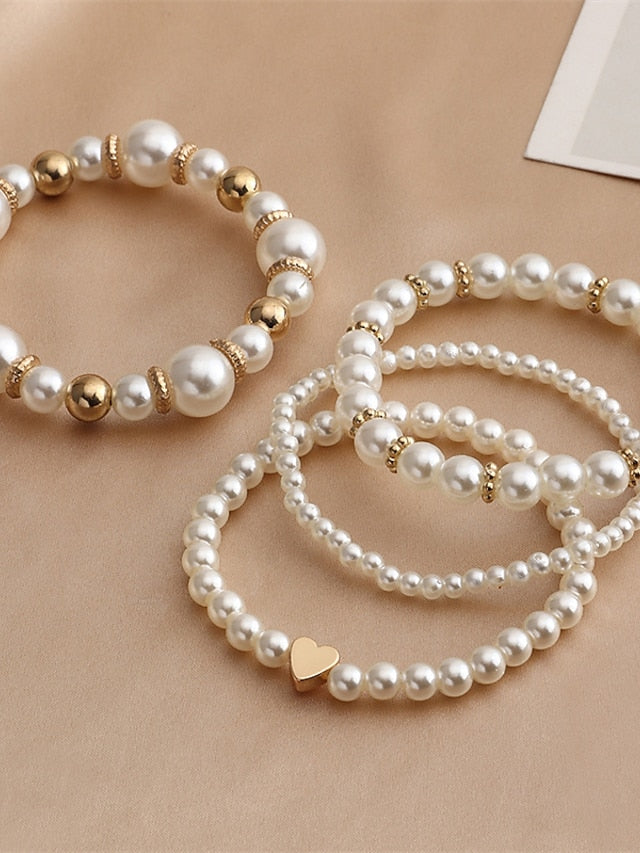 Women's Bracelets Elegant Street Heart Bracelets & Bangles - LuckyFash™