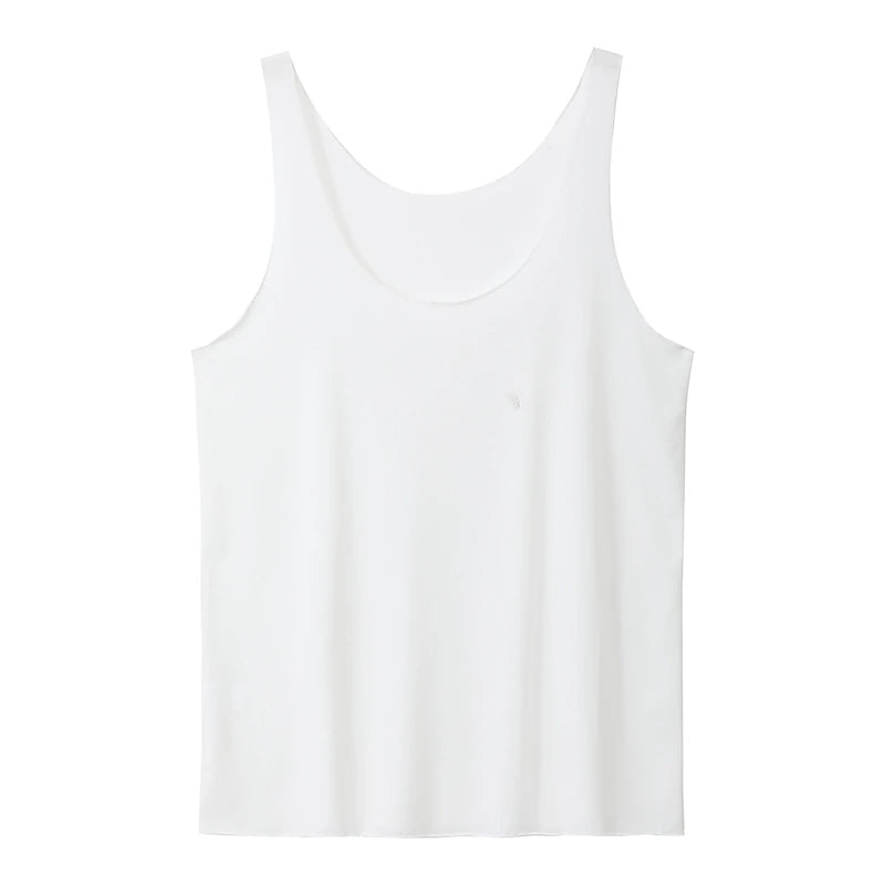 Women's Shirt Tank Top Plain Casual Holiday Weekend White Sleeveless Ladies Basic Classic U Neck Summer