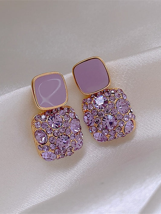 Women's Earrings Active Street Geometry Earring - LuckyFash™