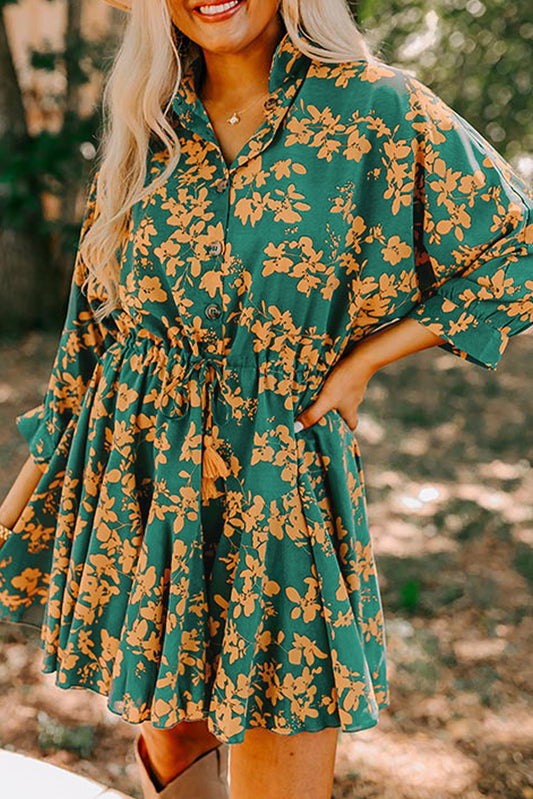 short sleeve shirt dress