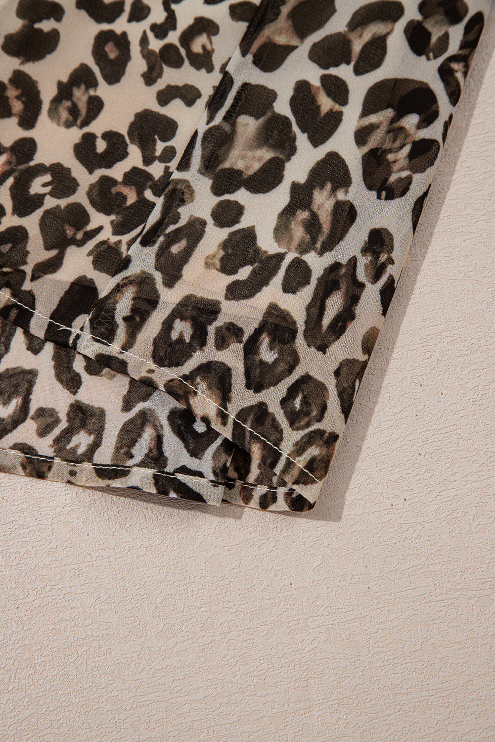 leopard swing dress