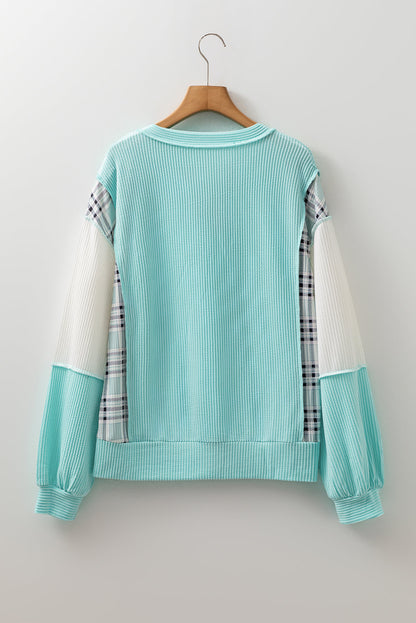 patchwork top