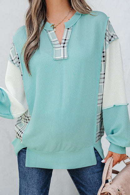 patchwork top