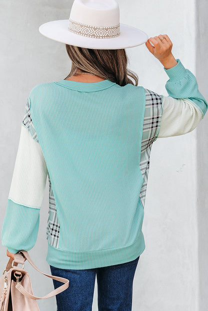 patchwork top