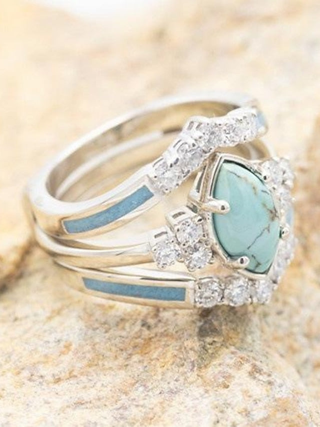 Women's Fashion Daily Pure Color Ring - LuckyFash™