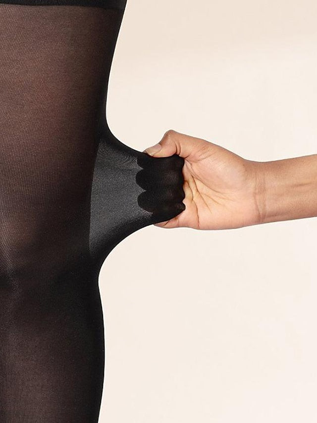 Women's Panty Hose Party Daily Solid / Plain Color Spandex Nylon Sexy Classic Oversized 1 Pair - LuckyFash™