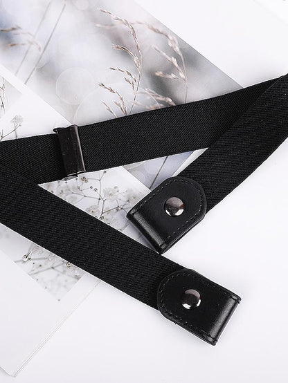 lazy belt unisex all-match elastic jeans seamless invisible belt - LuckyFash™