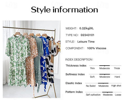 Women's Sundress A Line Dress Tie Front Print Shirt Collar Cap Sleeve Mini Dress Hawaiian Party Vacation Short Sleeve Summer Spring