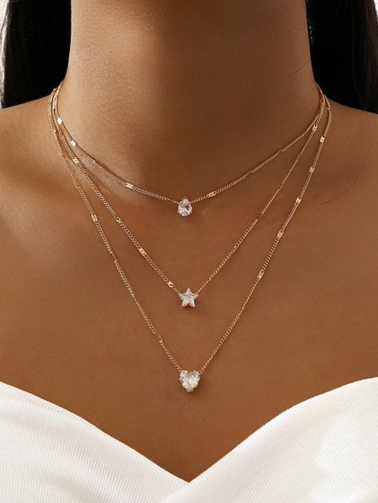 Women's necklace Vintage Outdoor Heart Necklaces - LuckyFash™